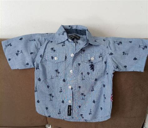 Camisa Infantil Importada Manga Curta, 18 Meses | Roupa Infantil para ...