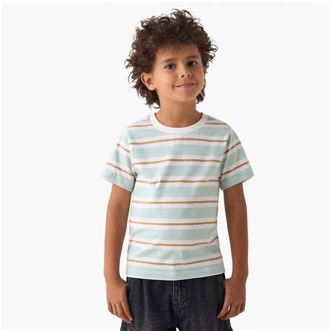 Buy Juniors Striped T-shirt from Juniors at just INR 399.0 at Babyshop