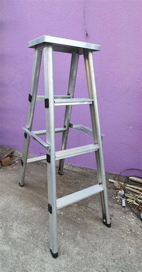 Aluminium Tower Ladder - Aluminum Trolley Step Ladder Trader - Retailer ...