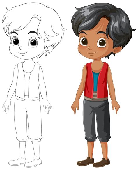 Personnage dessin - Vecteurs : téléchargez gratuitement des vecteurs de ...