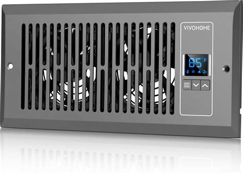 SPECSTAR Quiet 4'' x 10'' Register Booster Fan with Intelligent ...