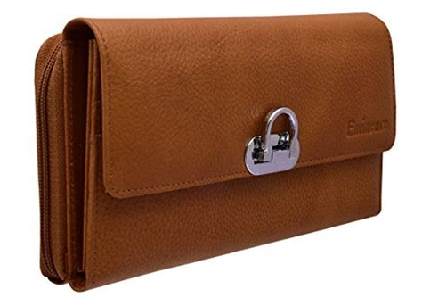 Buy JFL - Jewellery for Less Real Leather multi-compartment Women's ...