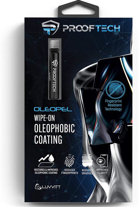 ProofTech 3-Application Oleophobic Coating Kit | Anti India | Ubuy