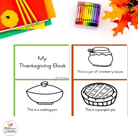 Free Printable Thanksgiving Booklets | Rossy Printable