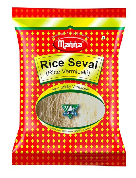 Manna Vermicelli 500 grams|Rice Sevai|Seviyan|Vegetarian Semiya ...