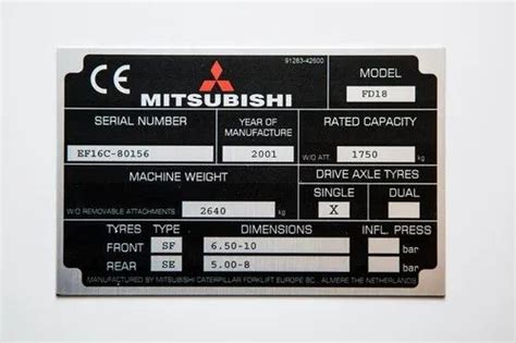 Metal Labels - Customized Metal Labels Manufacturer from Pune