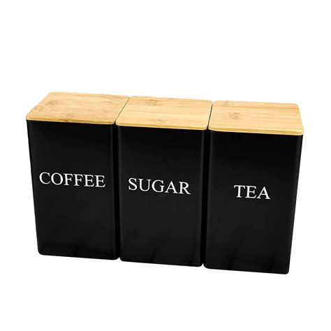 Clear Kitchen Organizers And Storage Airtight Coffee Canister Kitchen ...