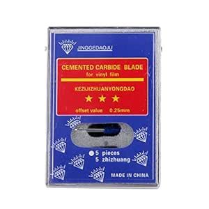 ATORSE 5pcs 60 Degree Roland Blades cricuts Cutting Plotter Vinyl ...