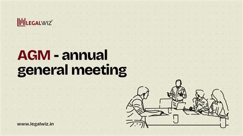 Understanding Quorum Requirements for an AGM | Legalwiz.in