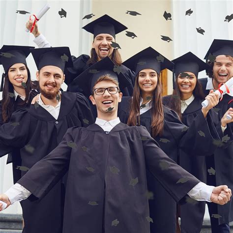 Skylety 1000 Pieces Graduation Caps Confetti India | Ubuy
