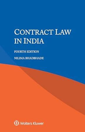 Buy Contract Law in India Book Online at Low Prices in India | Contract ...