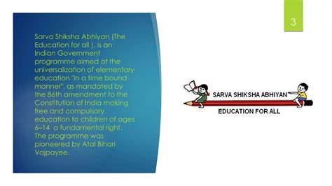 Sarva shiksha abhiyan | PPTX
