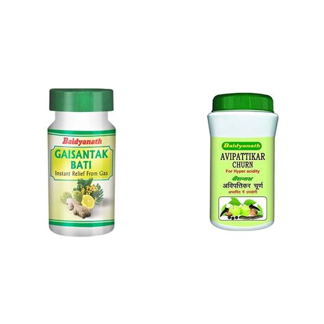Buy Baidyanath Gaisantak Bati - Instant Relief from Gas and Indigestion ...