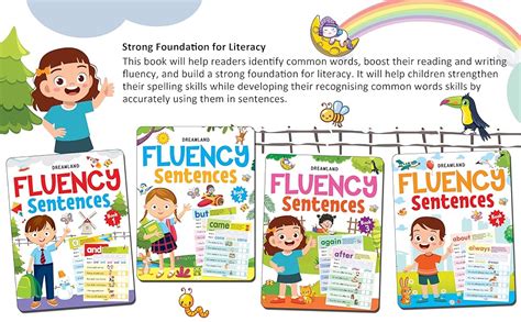 Fluency Sentences Book 3 for Kids Age 4 -7 Years | Kids Educational ...