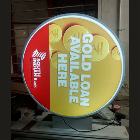 Led Sign Board - Led Lollipop Sign Board Manufacturer from Coimbatore