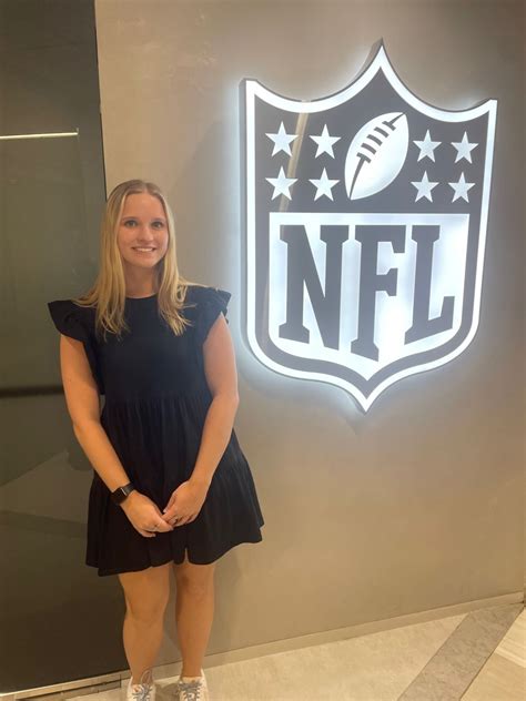This summer, I had the opportunity to intern with the National Football ...