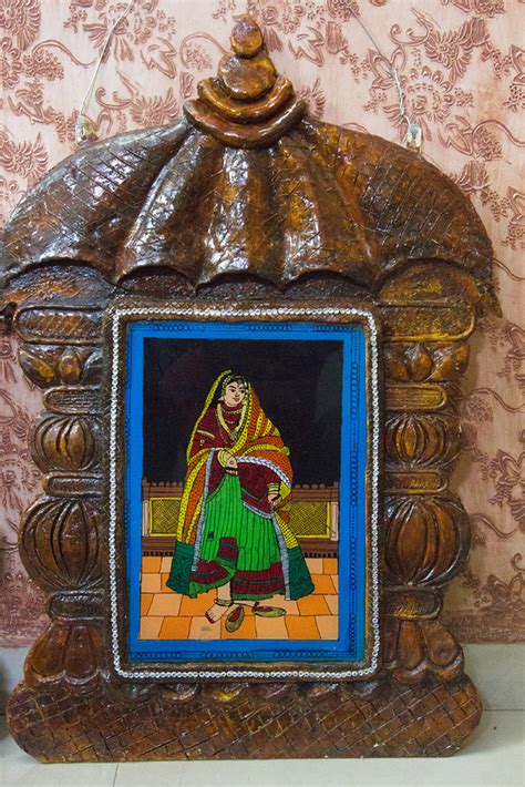 D'source Introduction | Jharokha with Madhubani Painting | D'Source ...