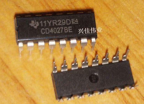 CD4027 CD4027BE CD4027BD DIP-16 JK master-slave flip-flop – Inkocean ...