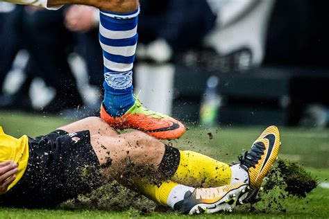 Footballers’ shin pads – the piece of equipment some pros prefer not to ...