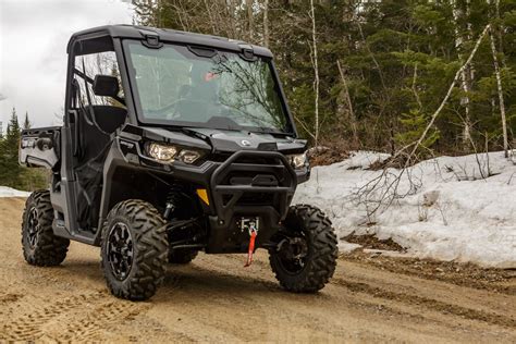 Can-Am Defender XT HD10 2022 - Test Ride - ATV Trail Rider Magazine