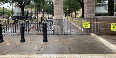 Inauguration Day quiet at the Texas Capitol despite protest threat