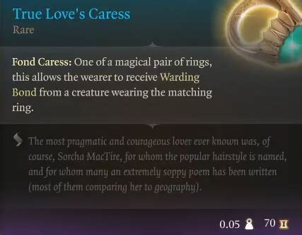 How to Get True Love's Caress in Baldur's Gate 3 - Deltia's Gaming