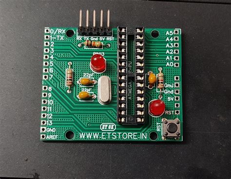 ATMEL MICROCONTROLLER PCB – EMERGING TECHNOLOGIES
