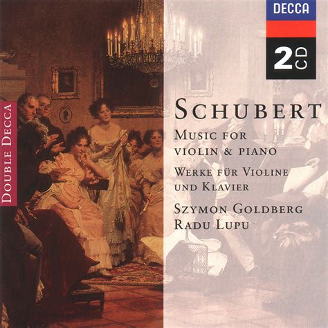 Product Family | SCHUBERT The Violin Sonatas Szymon Goldberg