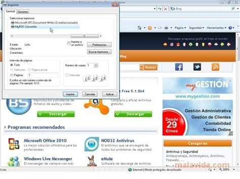 Descargar My PDF Converter 16.0 para PC Gratis