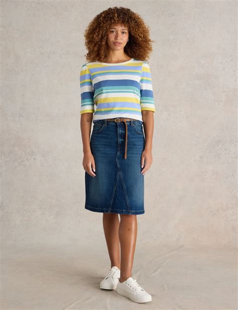 Women’s Knee-Length Skirts at M&S