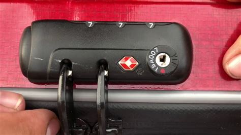 Samsonite TSA Lock Setting 的图像结果