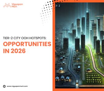Tier 2 City OOH Hotspots and Advertising Opportunities in 2026