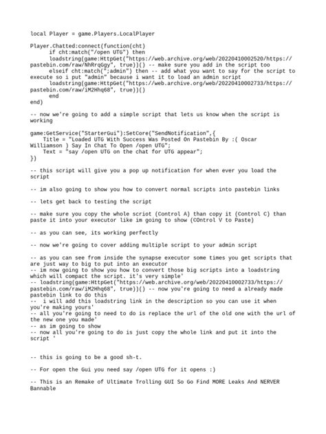 Flamingo UTG Script Pastebin Require 的图像结果