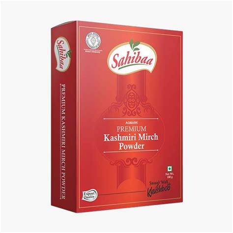 Kashmiri Mirch Powder – Sahiba Masale | Authentic Real Spices