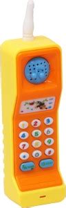 FIDDLERZ Musical Mobile Phone Toy with Colorful Light Effects and ...