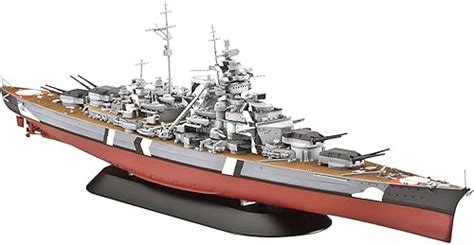 Revell of Germany Battleship Bismarck Plastic Model Kit : Amazon.in ...