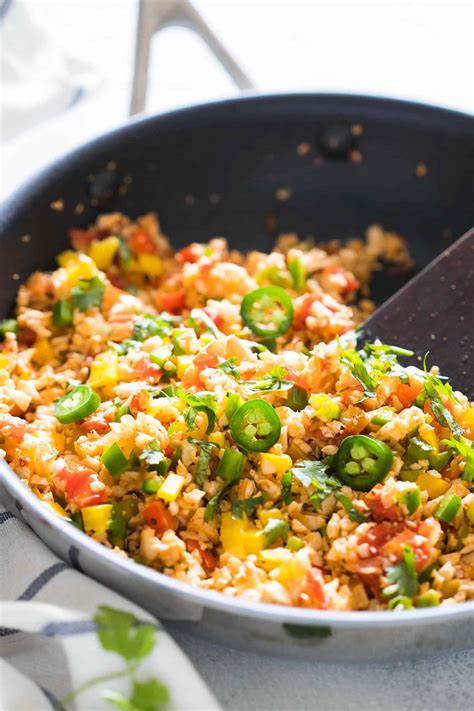 Mexican Rice Cauliflower Recipe at Hilda Connor blog