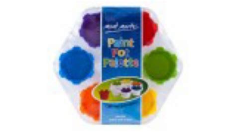htconline.in| Mont Marte Paint Pot Palette Set of 7