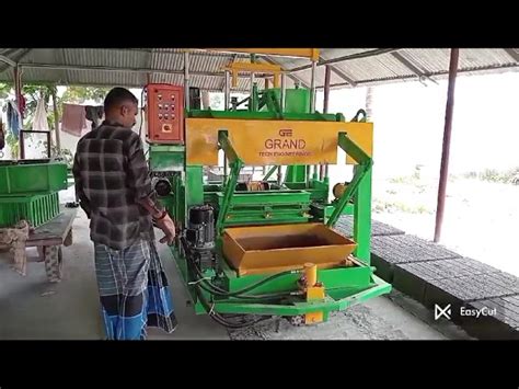 Image result for Semi-Automatic Hollow Block Machine