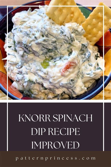 Knorr veggie dip recipe – Artofit