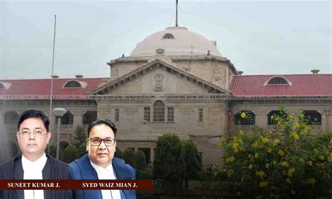 He Has No Respect For Rule & Law: Allahabad HC Imposes ₹5 Lakh Costs On ...