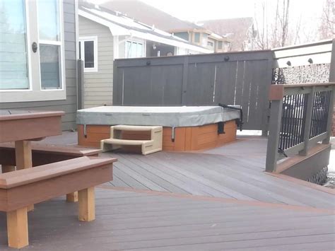 Best Way To Build A Deck For A Hot Tub at Skye Kingsley blog