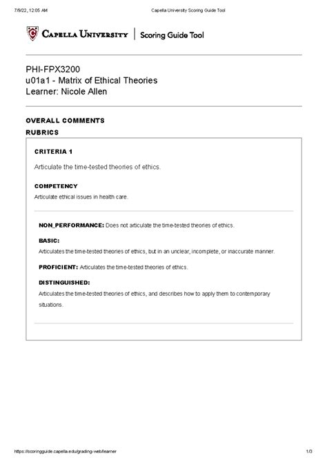 Capella University Login - Peter Vardy CMS