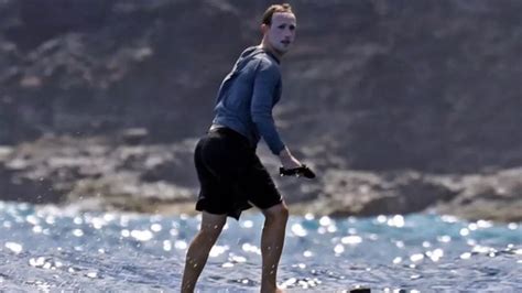 Mark Zuckerberg Got A Little Extra With Sunscreen While Surfing, And ...