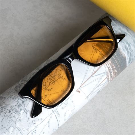 Get Marco Black Orange Sunglasses – Shop Fire Shades – Go Glassic