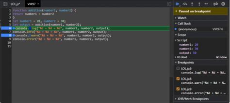 Image result for Fake Debug Messages On JavaScript