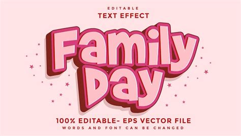 Family 3d editable text Images - Free Download on Freepik