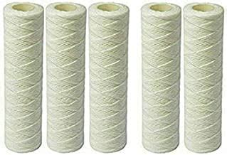 Thread Filter 10" for Spun Pre Filter Housing, Wound Filter for R.O ...