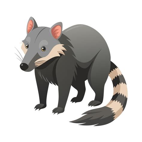 Realistic wildlife animal vector illustration | Premium AI-generated vector