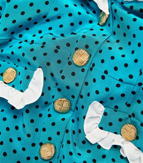 polka dot dress